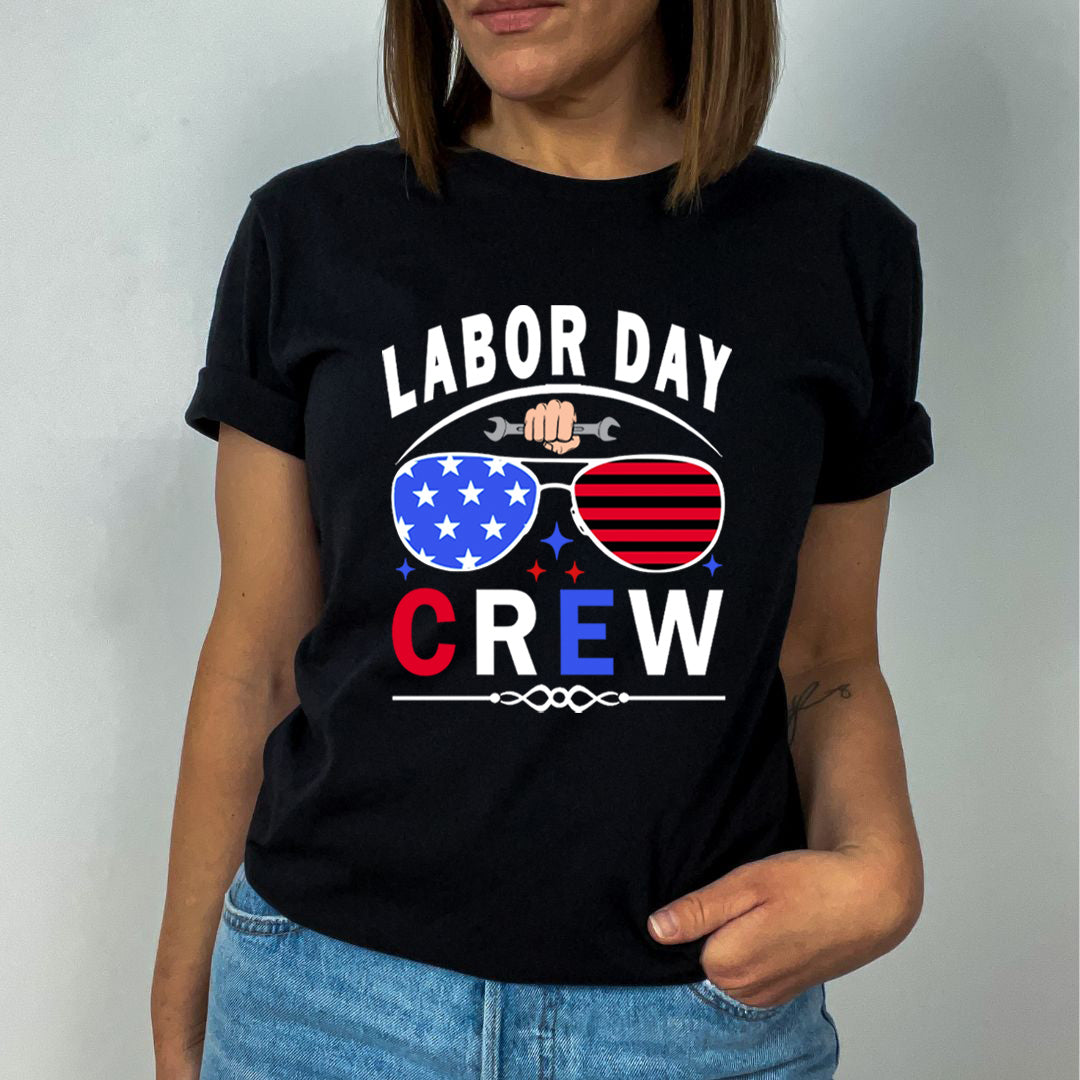 Labor Day Crew - Unisex - T-Shirt
