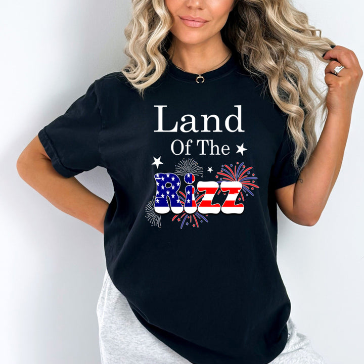 Land Of The Rizz - Bella Canvas