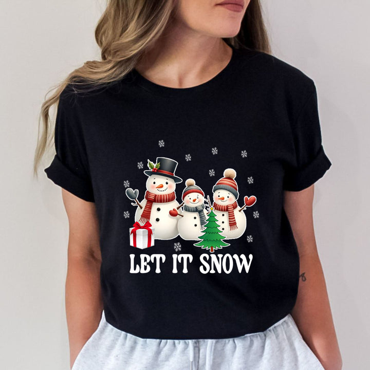 Let It Snow (New) - Unisex T-Shirt