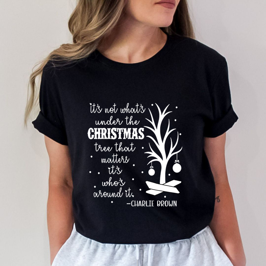 What's Under The Christmas Tree - Unisex T-Shirt