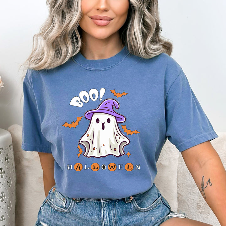 Boo Halloween - Bella canvas