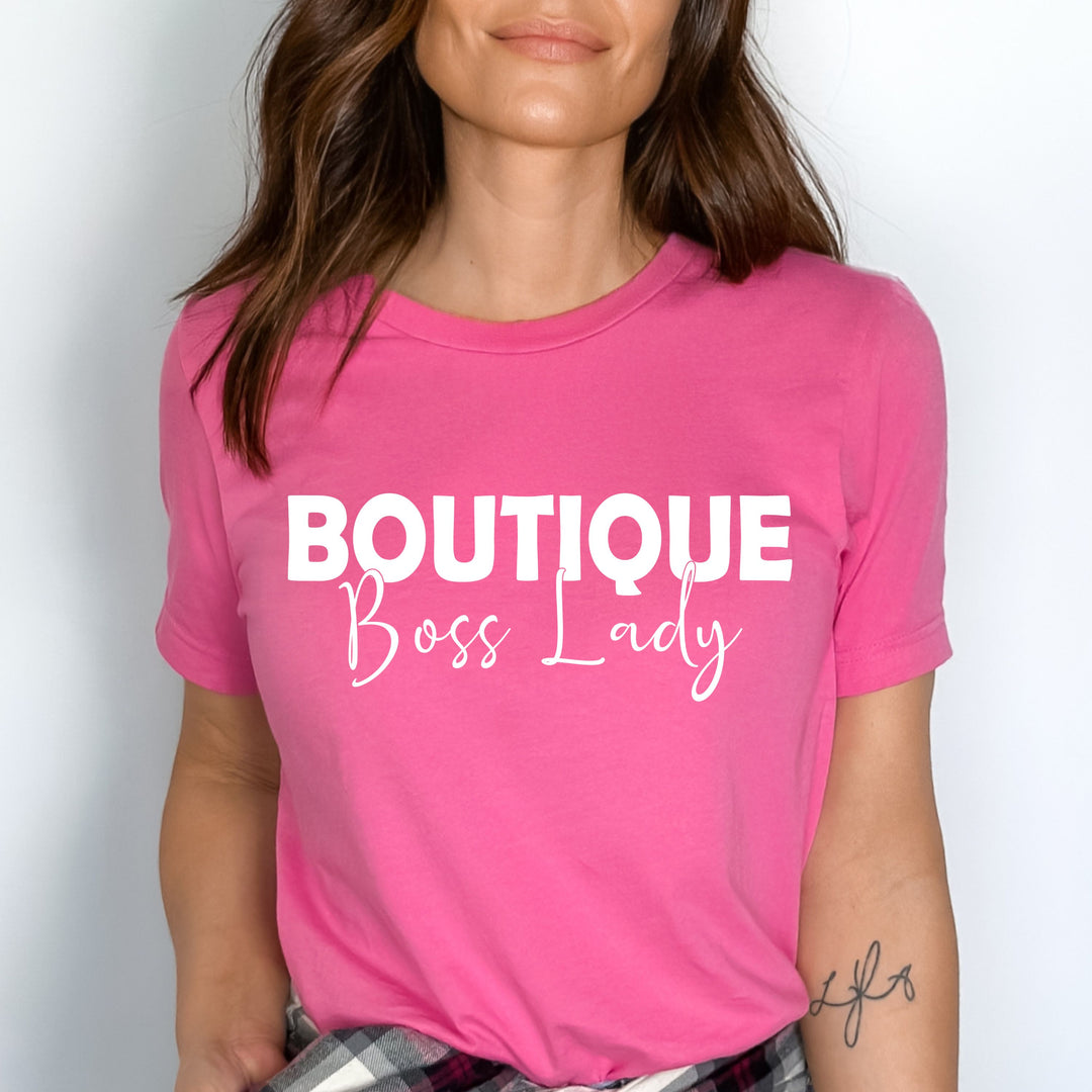 "Boutique Boss Lady" Tshirt.