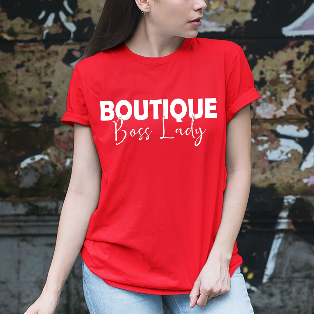"Boutique Boss Lady" Tshirt.