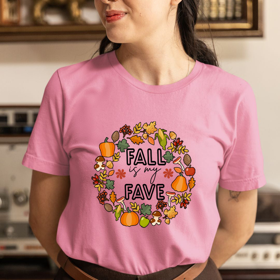 Fall Is My Fave - Unisex T-Shirt