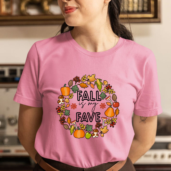 Fall Is My Fave - Unisex T-Shirt