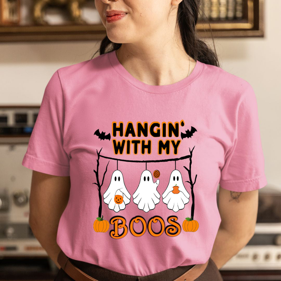 Hangin With My Boos - Unisex T-Shirt