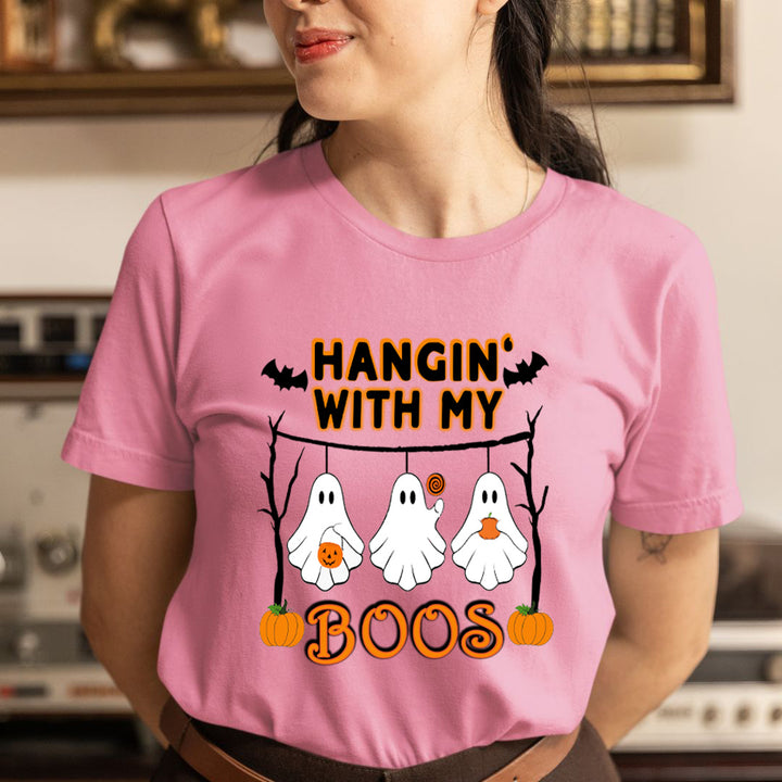 Hangin With My Boos - Unisex T-Shirt