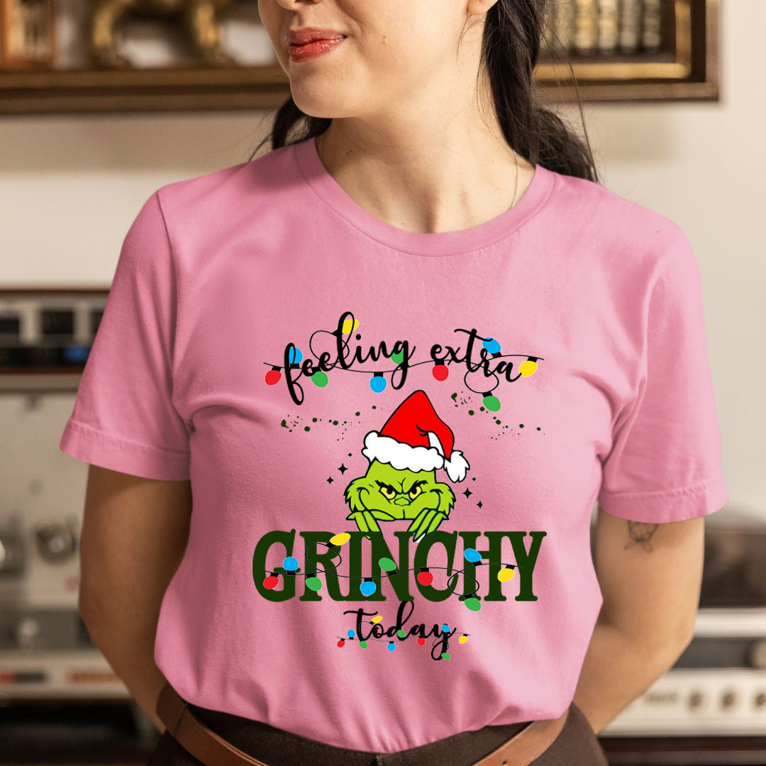 Feeling Extra Grinchy - Unisex T-Shirt