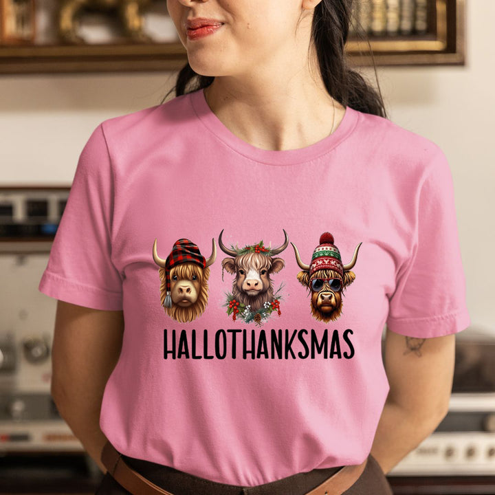 Hallothanksmas - Unisex T-Shirt