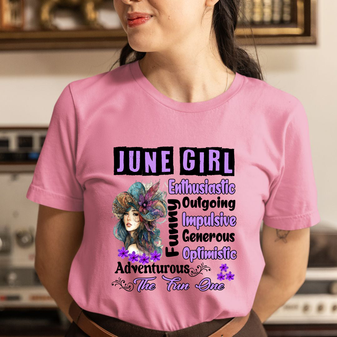 June The Fun One - Unisex T-Shirt