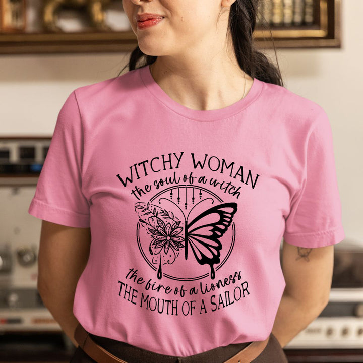 Witchy Woman The Soul Of A Witch - Unisex T-Shirt