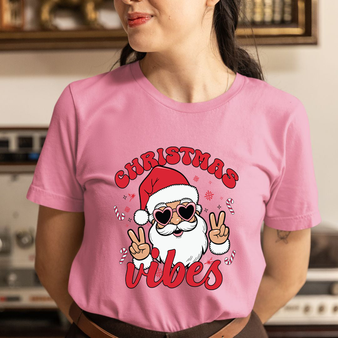 Christmas Vibes (New) - Unisex T-Shirt