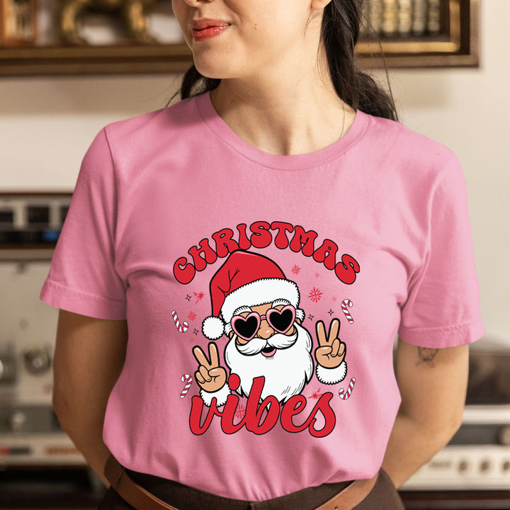 Christmas Vibes (New) - Unisex T-Shirt