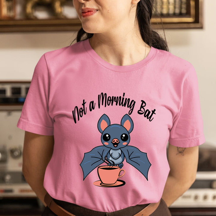 Not A Morning Bat - Unisex T-Shirt