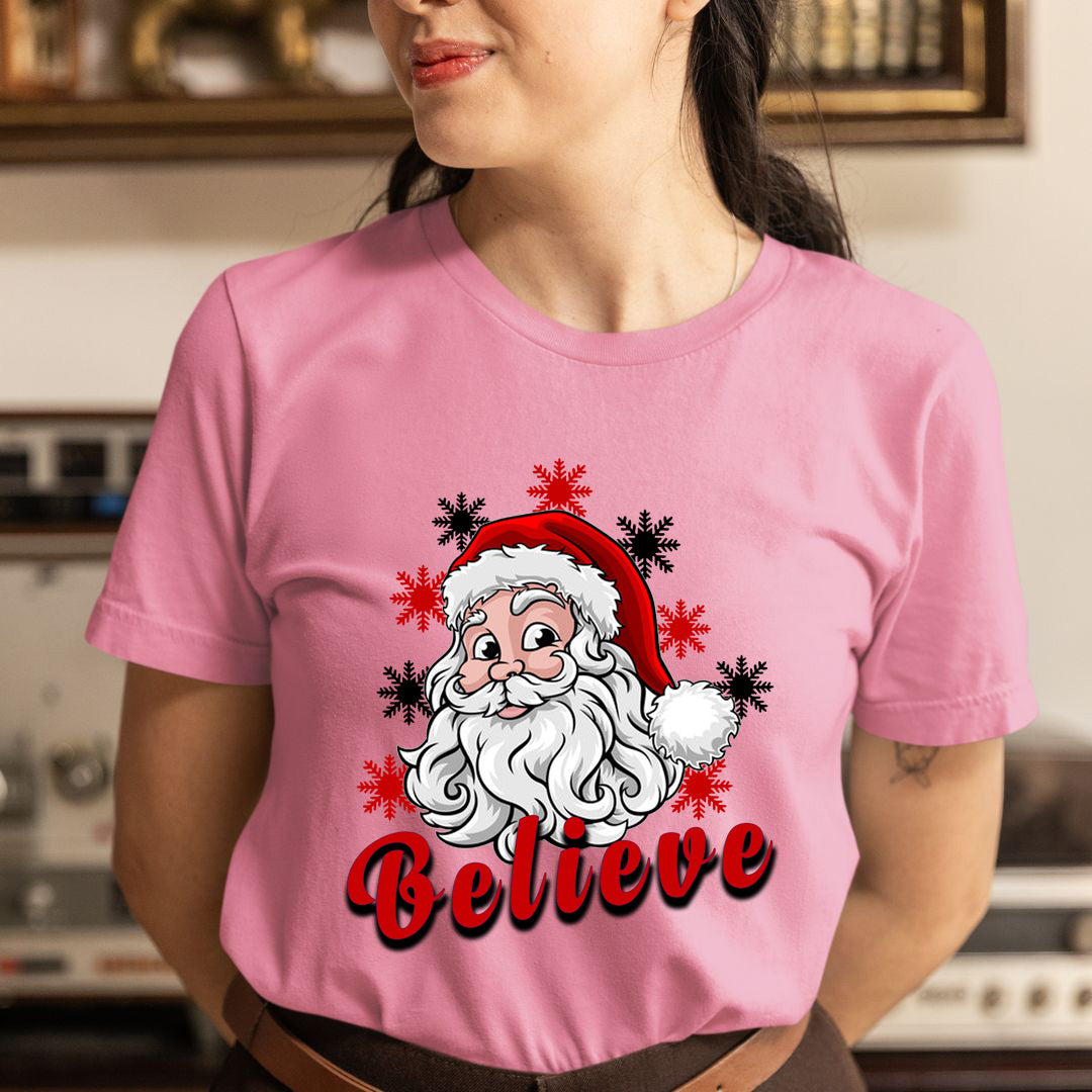 Believe Santa - Unisex T-Shirt