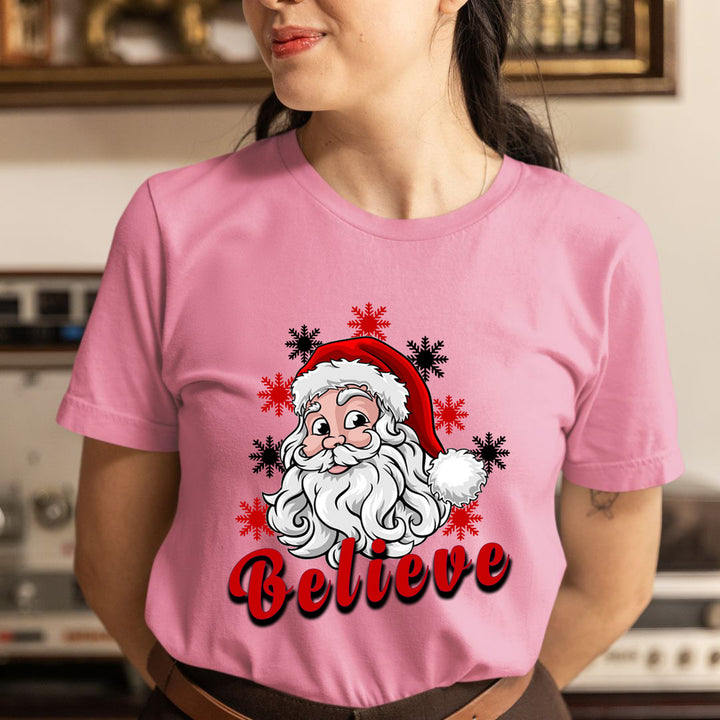 Believe Santa - Unisex T-Shirt