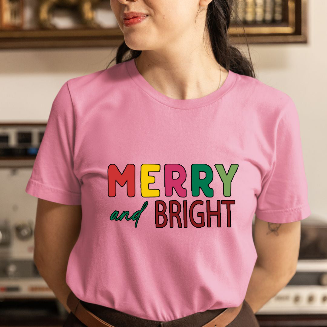 Merry Bright New - Unisex T-Shirt