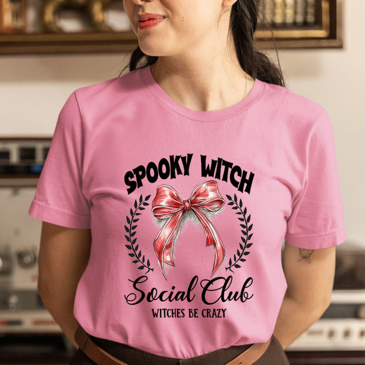 Spooky Witch Social Club - Unisex T-Shirt