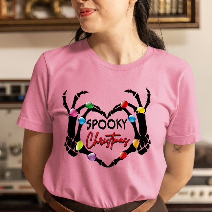 Spooky Christmas- Unisex T-Shirt