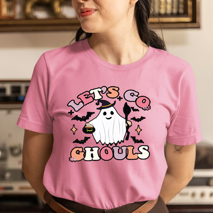 Let's Go Ghouls  - Unisex T-Shirt