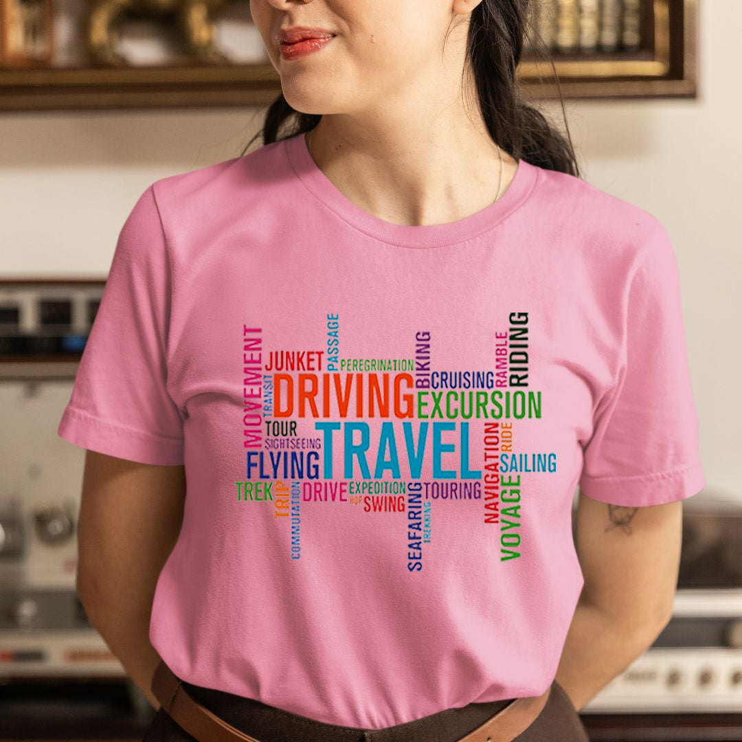 Driving Tour Travel   - Unisex T-Shirt