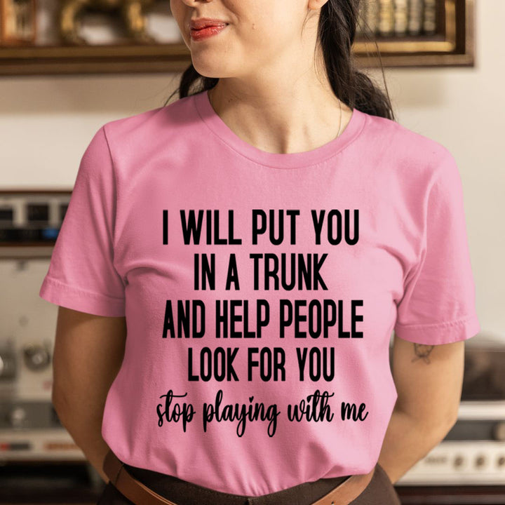 Help people - Unisex T-Shirt