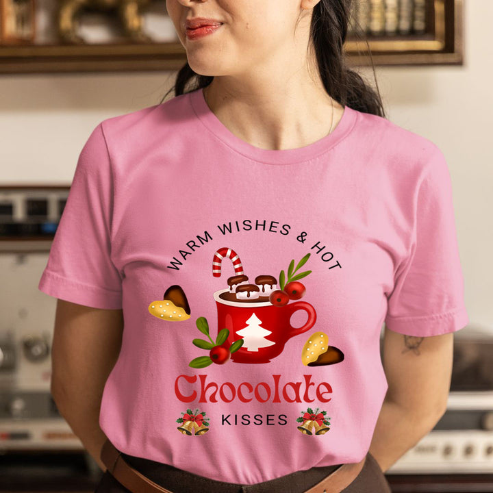 Warm Wishes Chocolate Kisses - Unisex T-Shirt