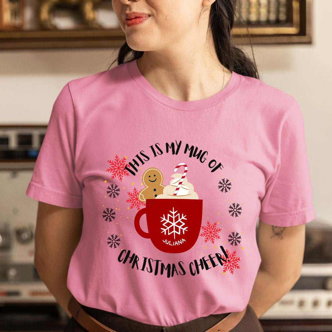 Mug Of Christmas Cheer - Unisex T-Shirt