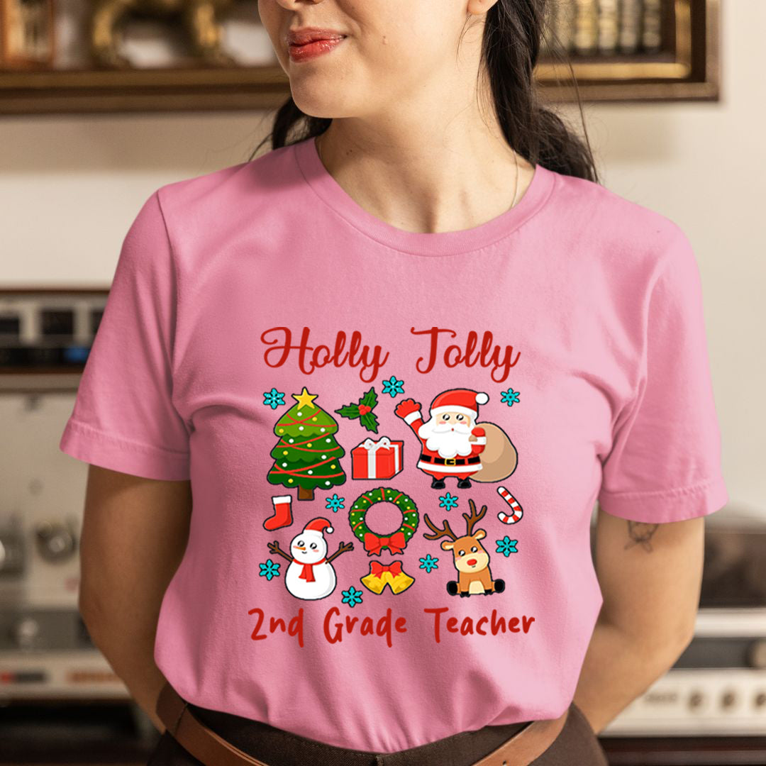 2nd Grade Teacher - Unisex T-Shirt