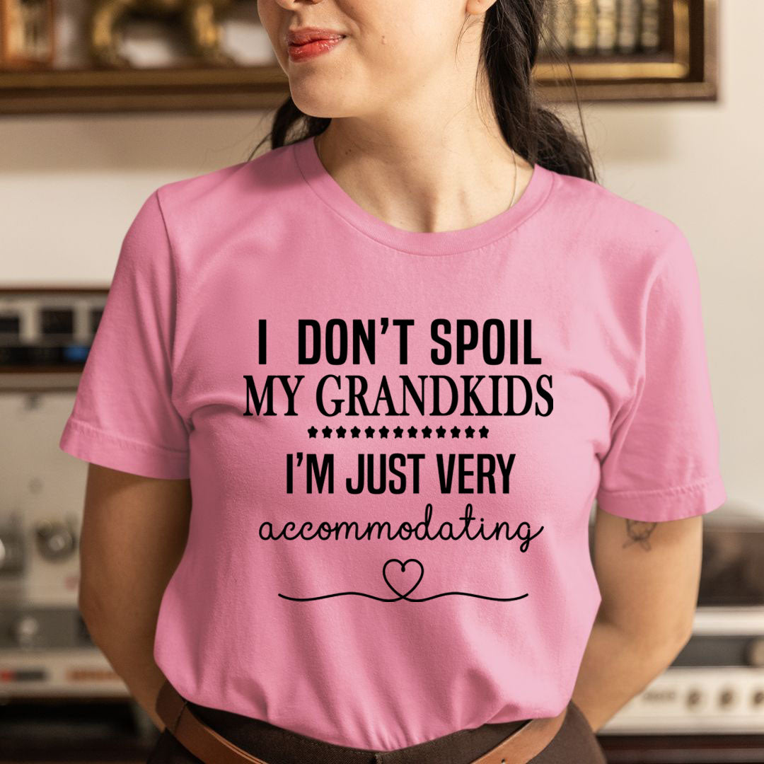 I Don't Spoil My Grandkids - Unisex T-Shirt