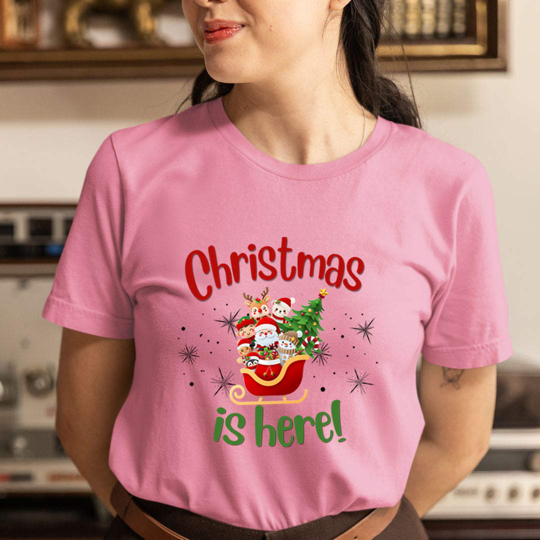 Christmas Is Here - Unisex T-Shirt