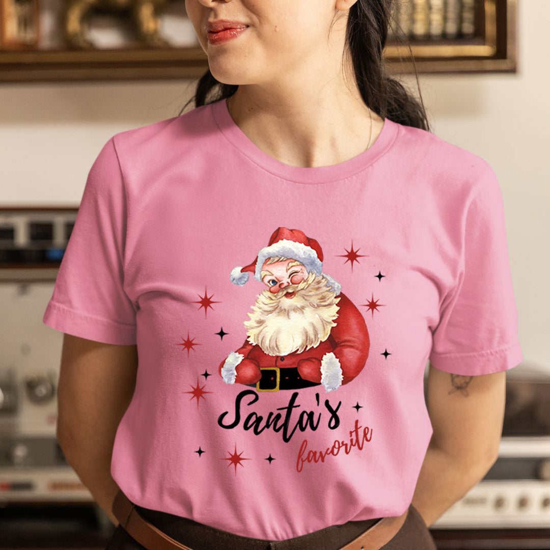 Santa's Favorite (New) - Unisex T-Shirt