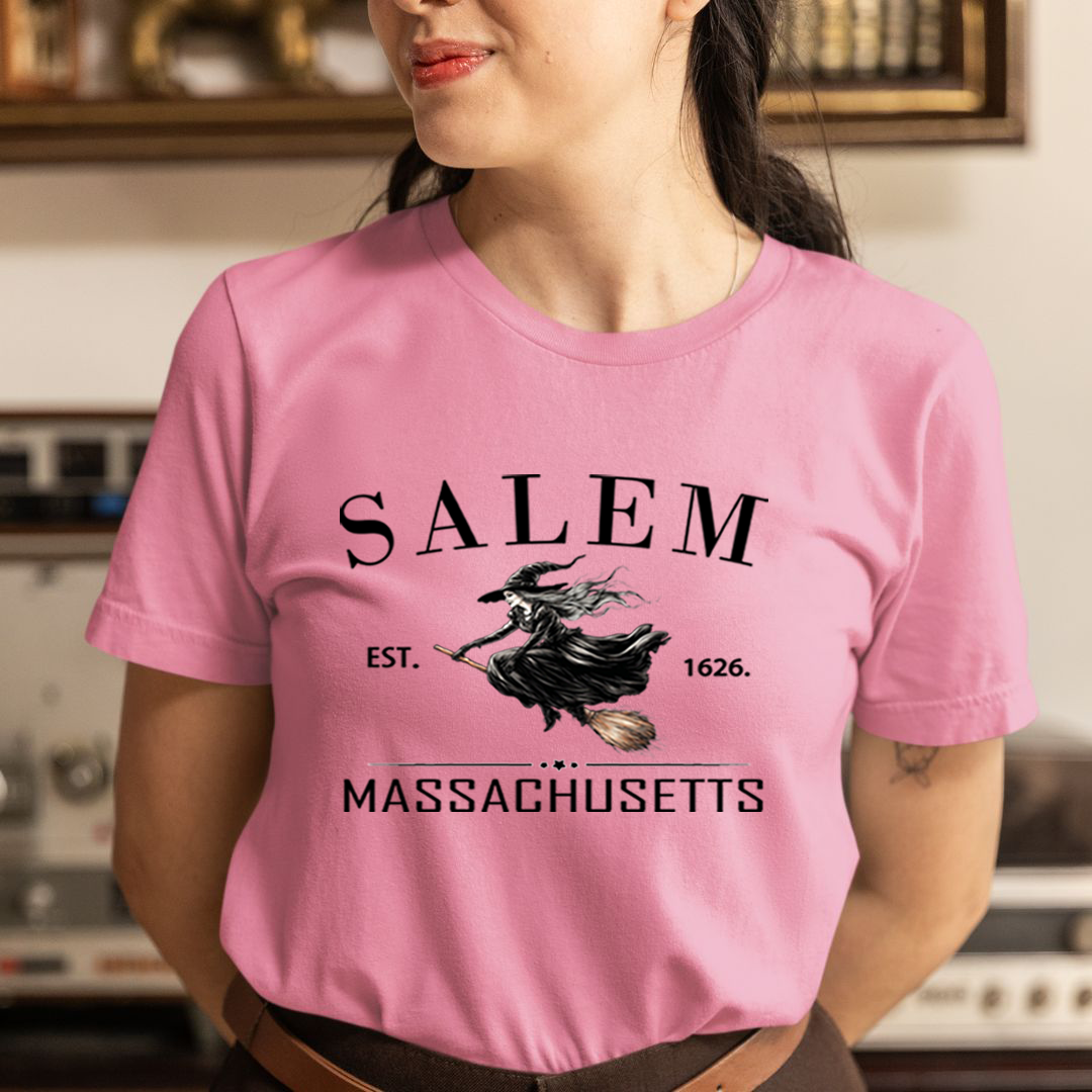 Salem Massachusetts- Unisex T-Shirt
