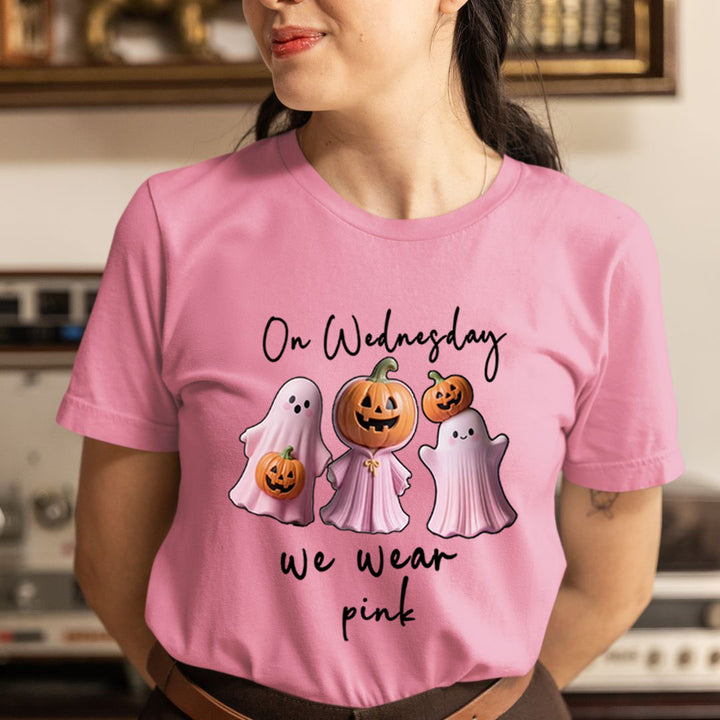 On Wednesday We Wear Pink- Unisex T-Shirt