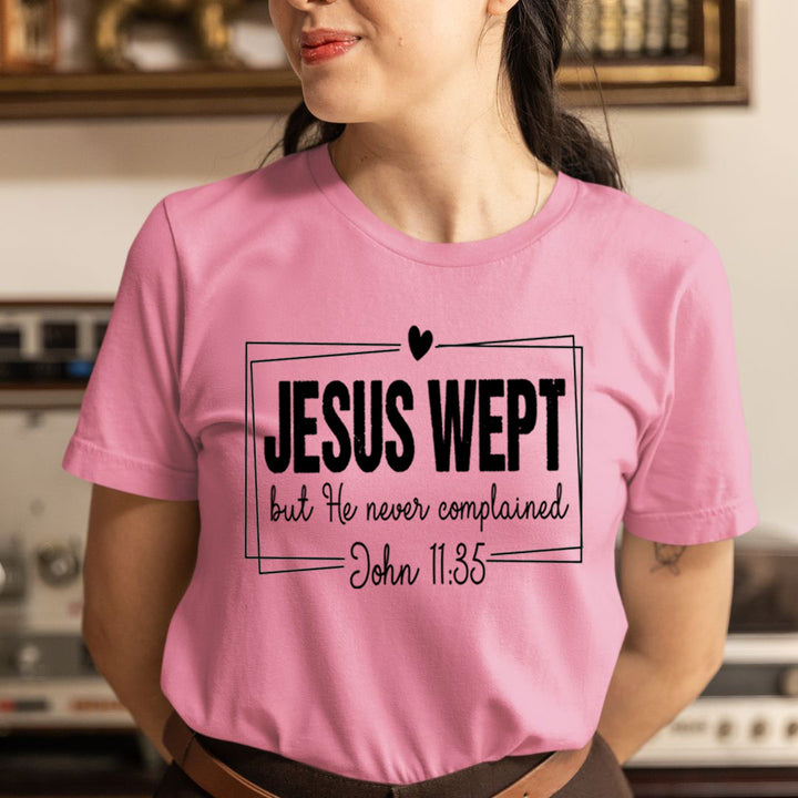 Jesus Wept - Unisex T-Shirt
