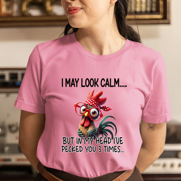 I'VE Pecked You 3 Times  - Unisex T-Shirt