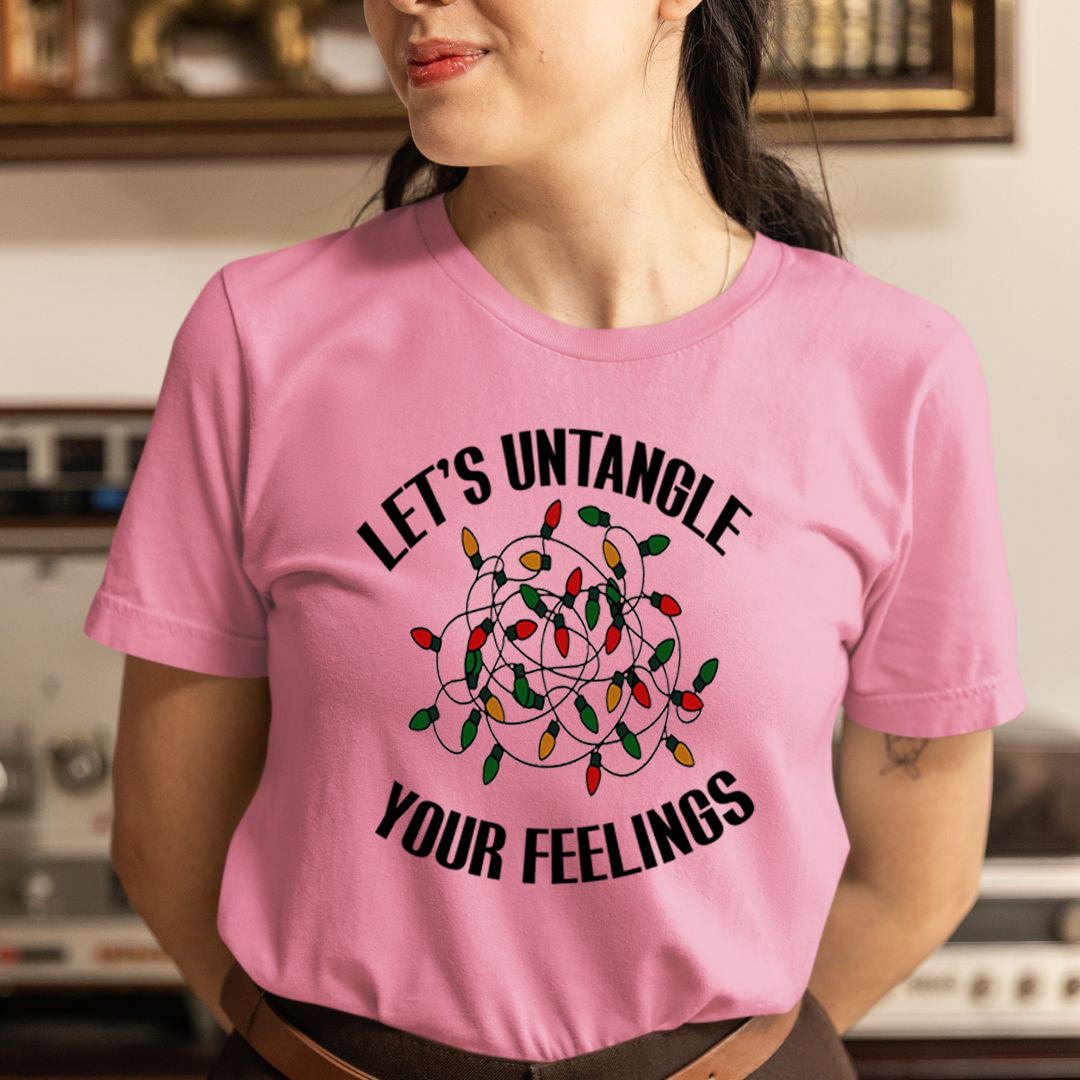 Lets Untangle Your Feelings  - Unisex T-Shirt