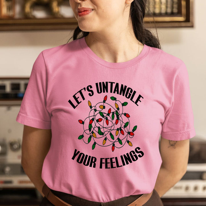 Lets Untangle Your Feelings  - Unisex T-Shirt