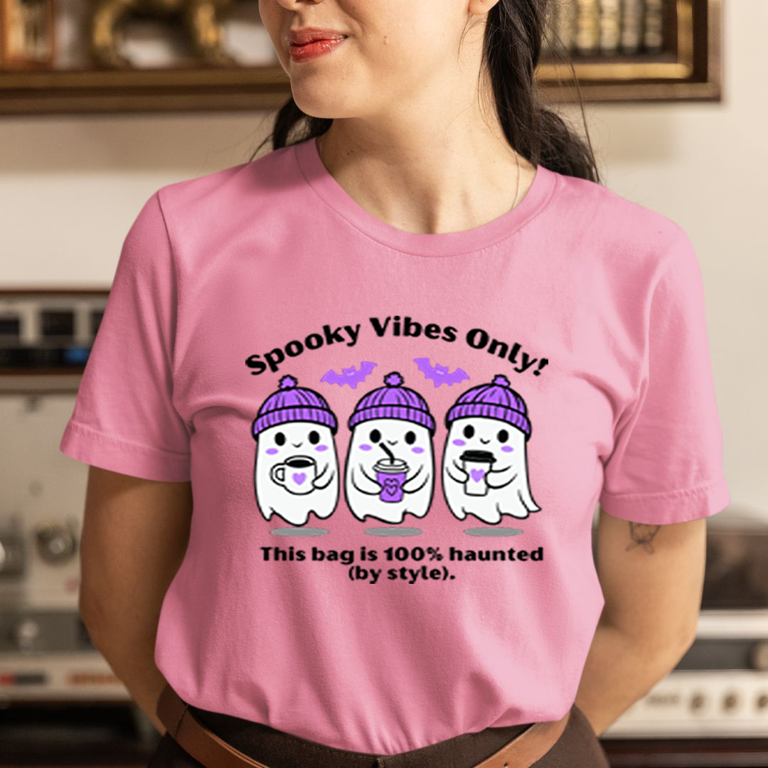 Spooky Vibes Only!  - Unisex T-Shirt