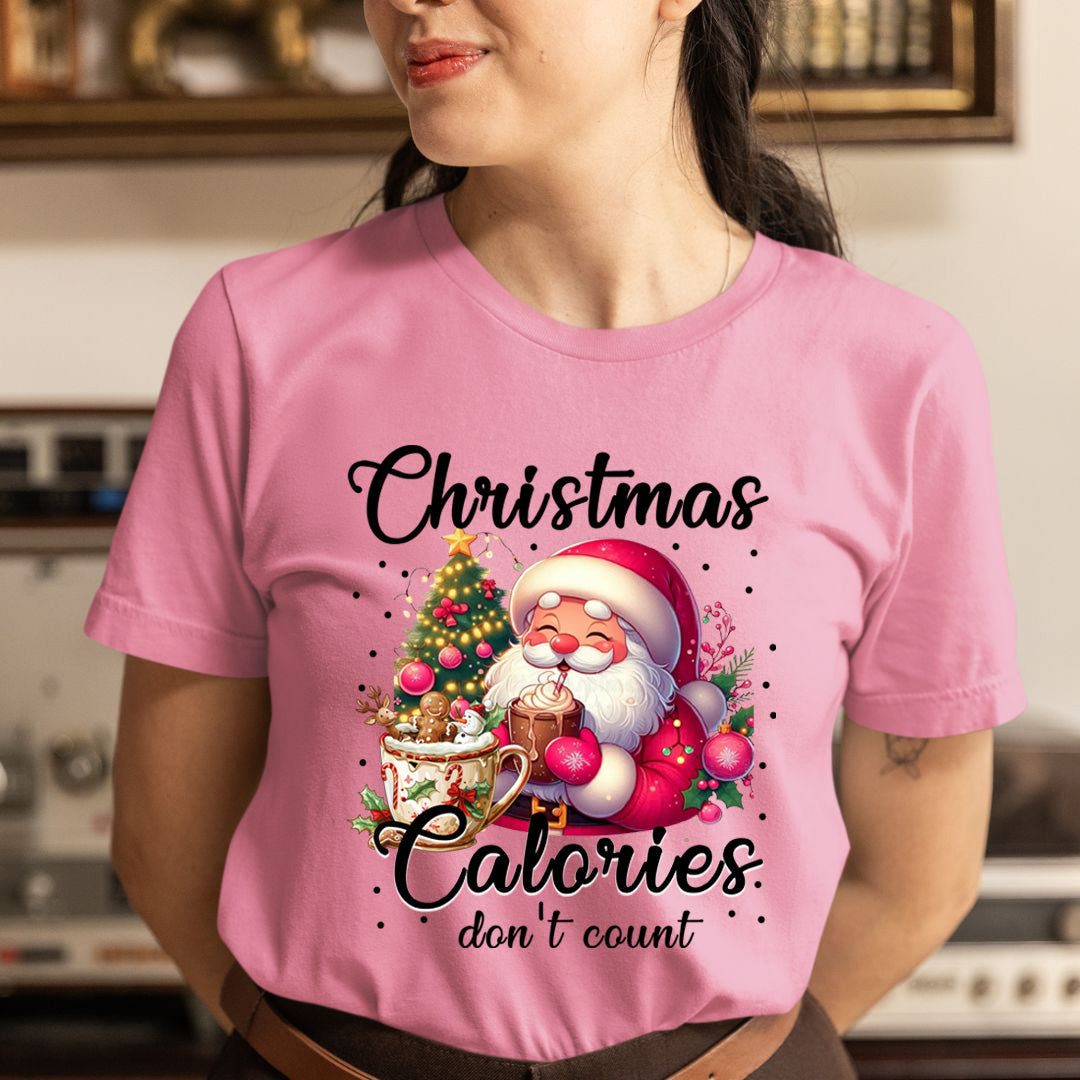 Christmas Calories Don't Count - Unisex T-Shirt