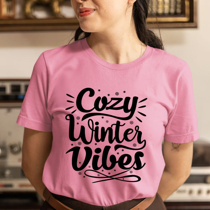Cozy Winter Vibes - Unisex T-Shirt