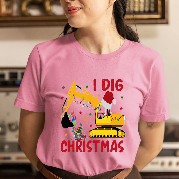 I Dig Christmas - Unisex T-Shirt