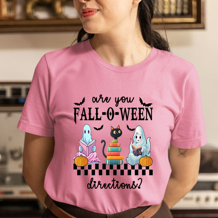 Are You Falloween Directions - Unisex T-Shirt