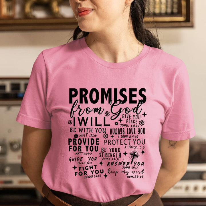 Promises From God - Unisex T-Shirt