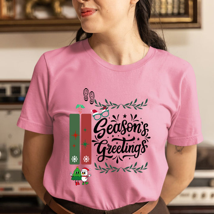 Season's Greetings - Unisex T-Shirt
