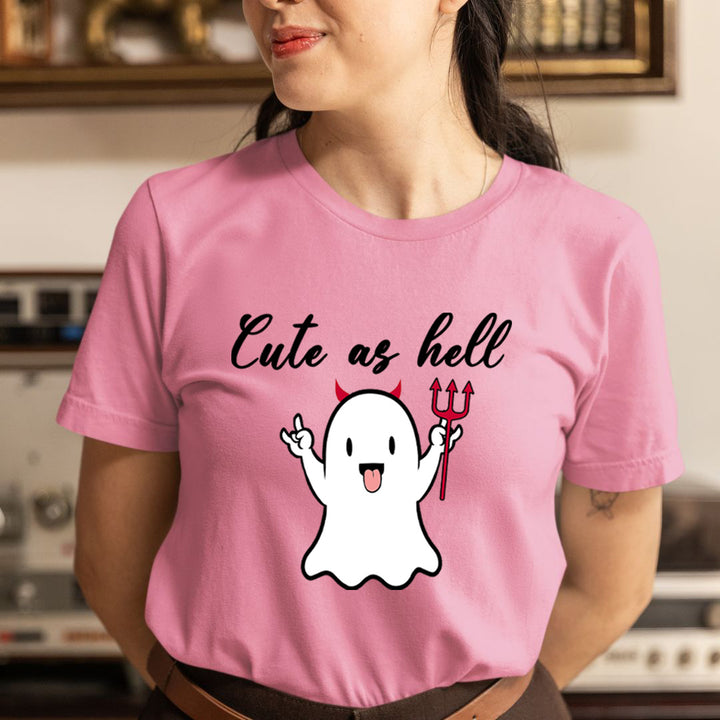Cute As Hell - Unisex T-Shirt