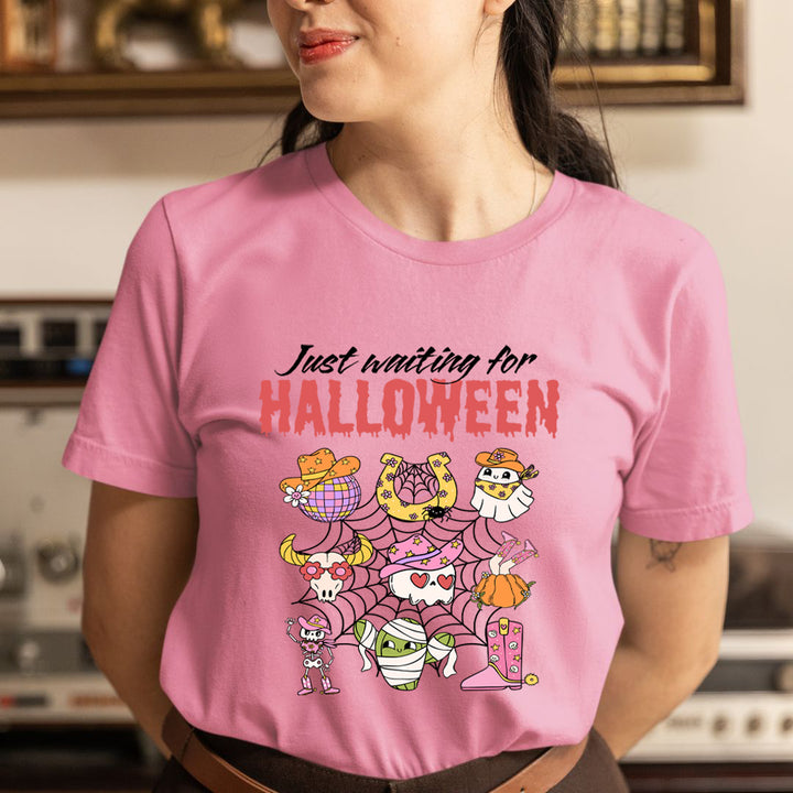 Waiting For Halloween - Unisex T-Shirt