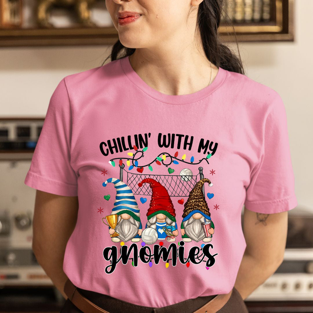 Chillin' With My Gnomies - Unisex T-Shirt