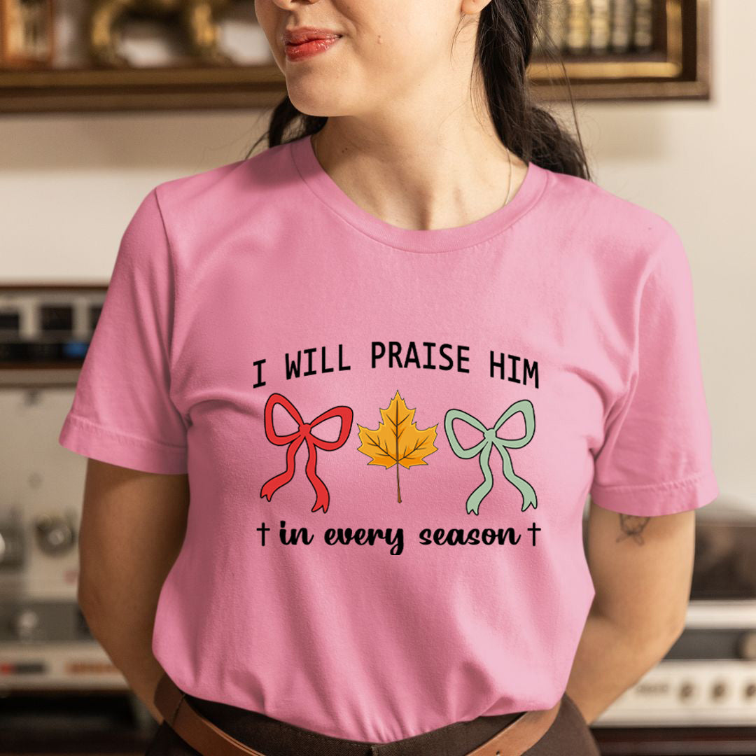 I Will Praise - Unisex T-Shirt