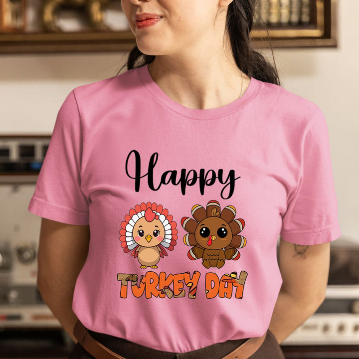 Happy Turkey Day - Unisex T-Shirt